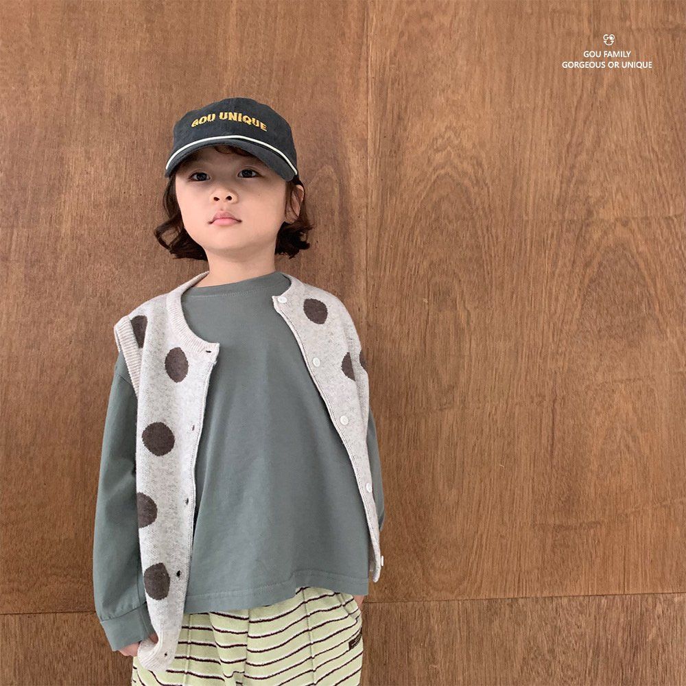 [PRE-ORDER] Dot Vest (Mom Couple)