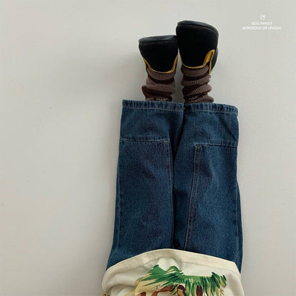 [PRE-ORDER] Line Denim Pants
