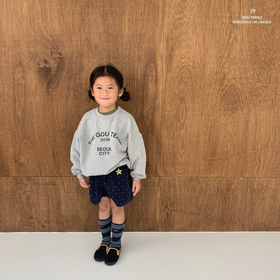 [PRE-ORDER] Gou Sweatshirts (Mom&Dad Couple)