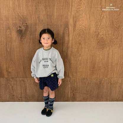[PRE-ORDER] Gou Sweatshirts (Mom&Dad Couple)