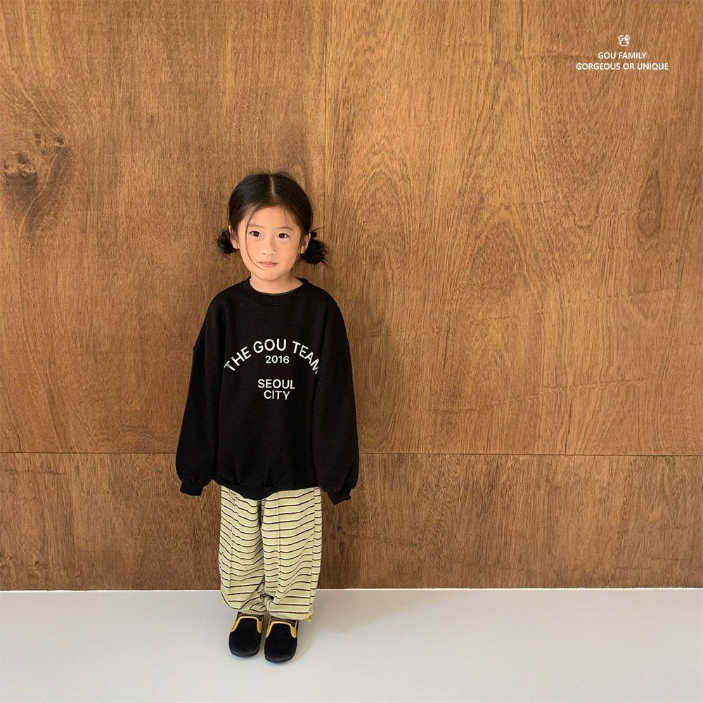 [PRE-ORDER] Gou Sweatshirts (Mom&Dad Couple)