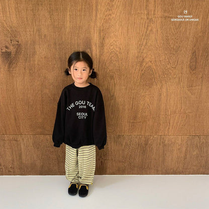 [PRE-ORDER] Gou Sweatshirts (Mom&Dad Couple)