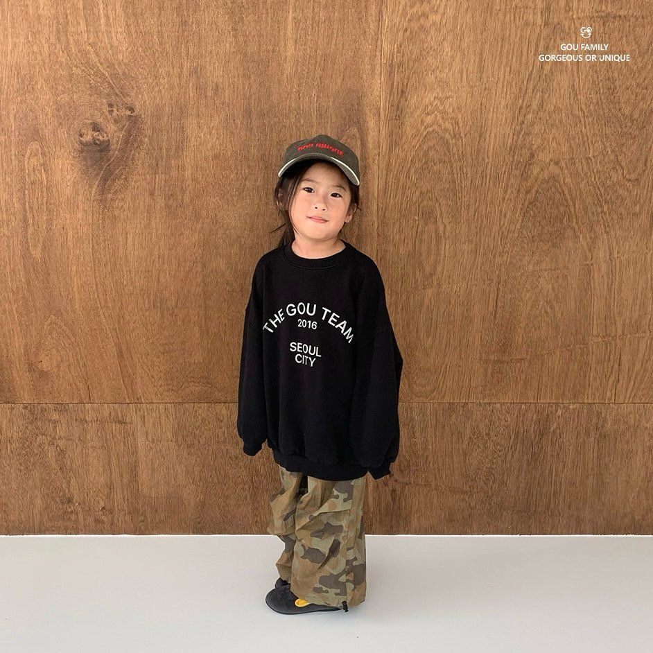 [PRE-ORDER] Gou Sweatshirts (Mom&Dad Couple)