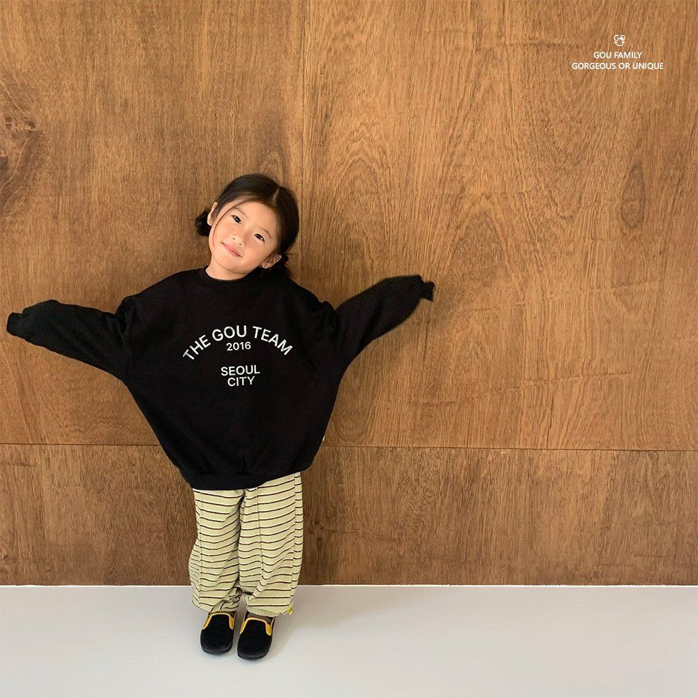 [PRE-ORDER] Gou Sweatshirts (Mom&Dad Couple)