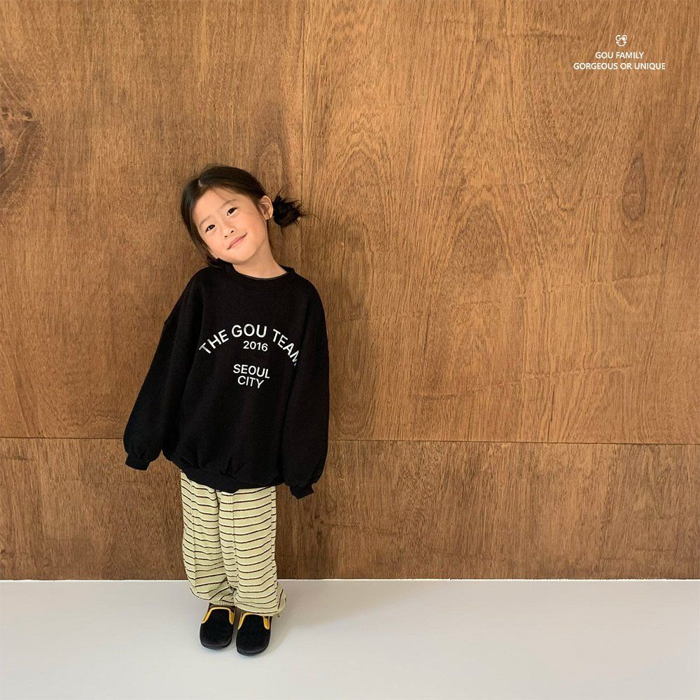 [PRE-ORDER] Gou Sweatshirts (Mom&Dad Couple)