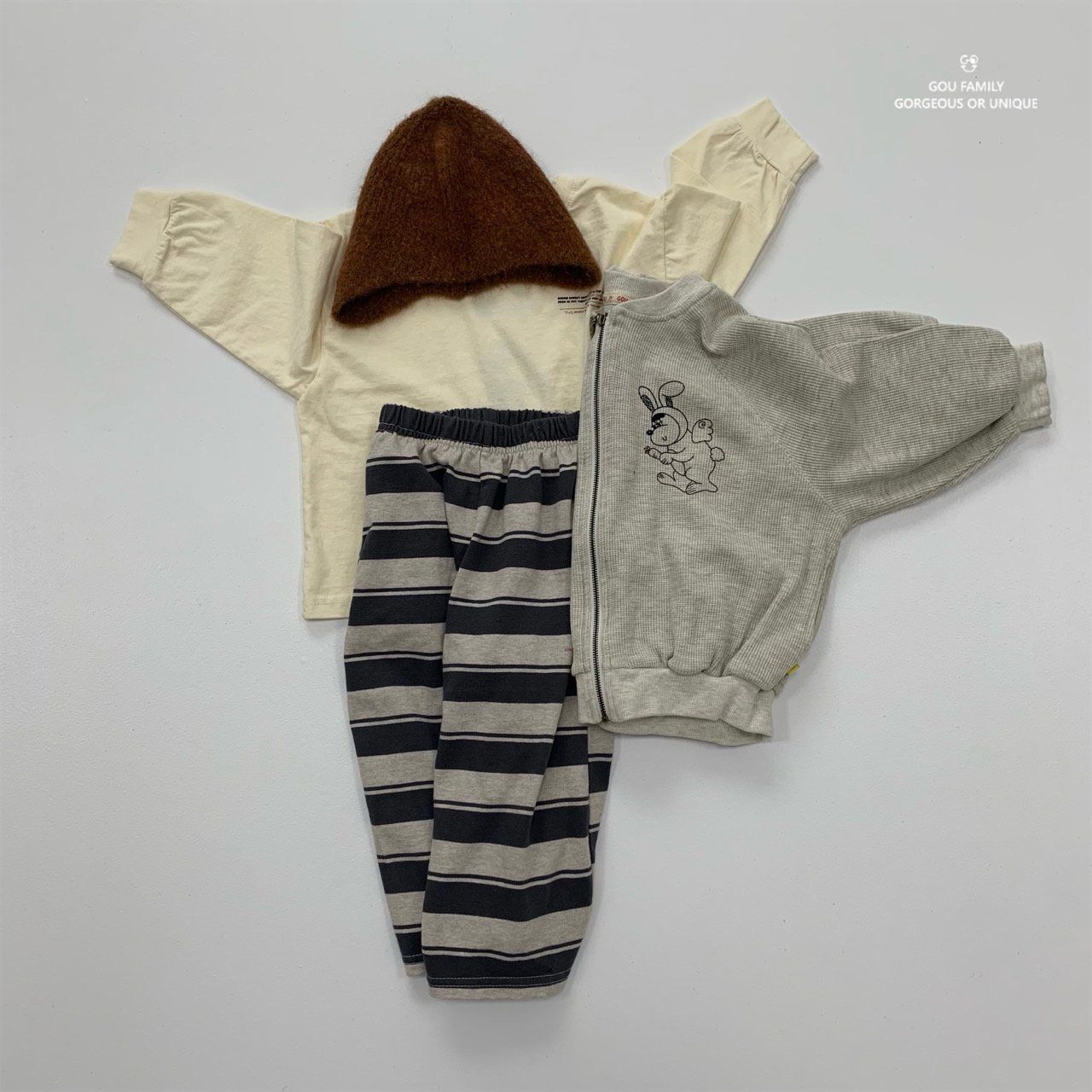 [PRE-ORDER] 1004 Zip-Up Jacket