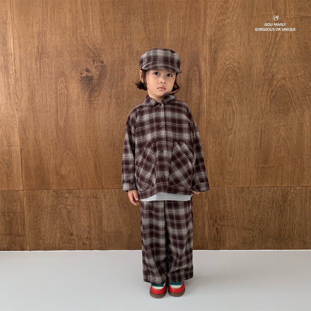 [PRE-ORDER] Autumn Check Pants