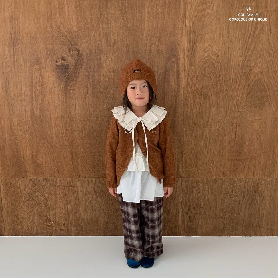 [PRE-ORDER] Autumn Check Pants