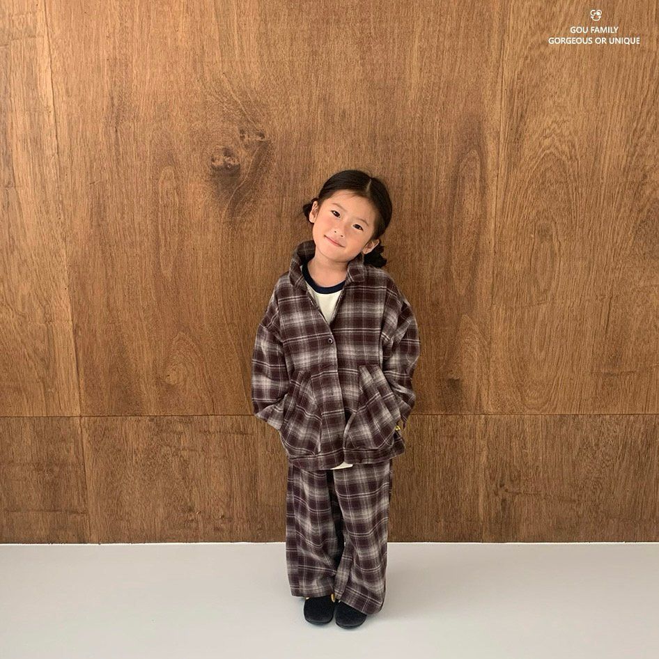 [PRE-ORDER] Autumn Check Pants
