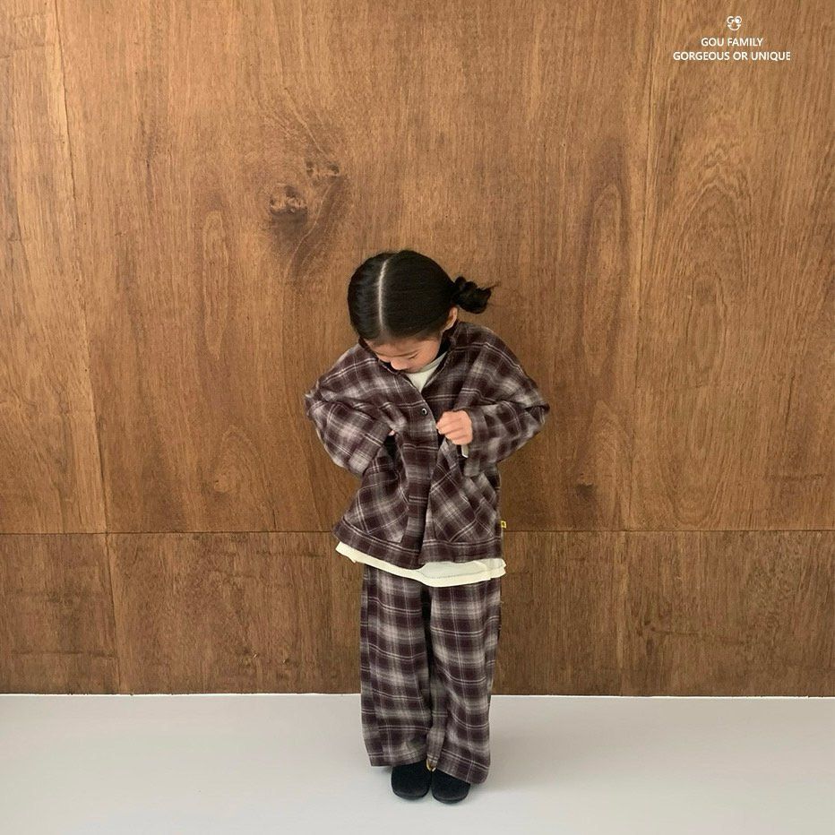 [PRE-ORDER] Autumn Check Pants
