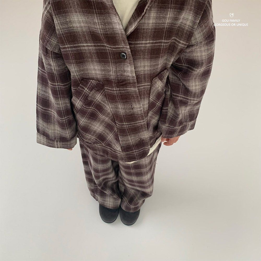 [PRE-ORDER] Autumn Check Pants