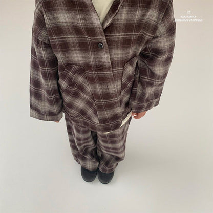 [PRE-ORDER] Autumn Check Pants