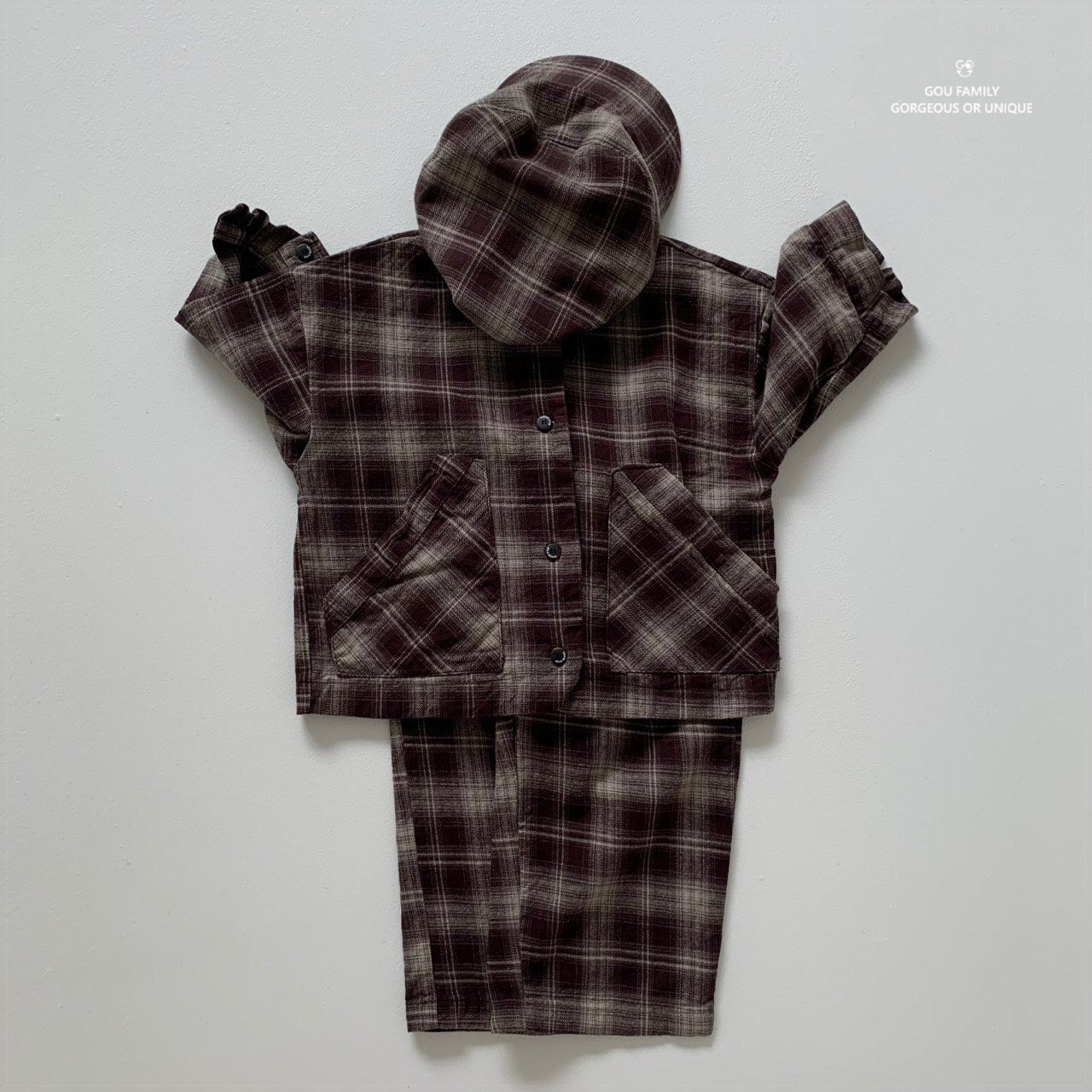 [PRE-ORDER] Autumn Check Pants
