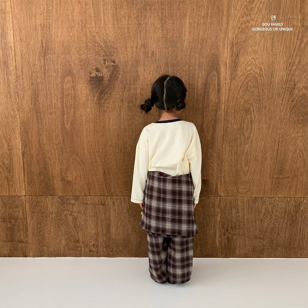 [PRE-ORDER] Autumn Check Pants