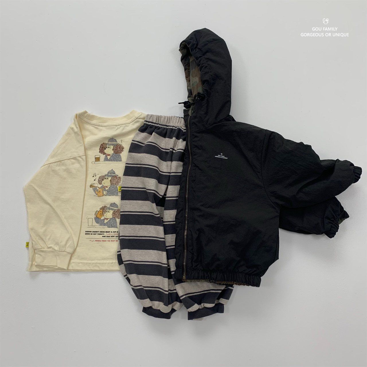 [PRE-ORDER] Stripe Pants