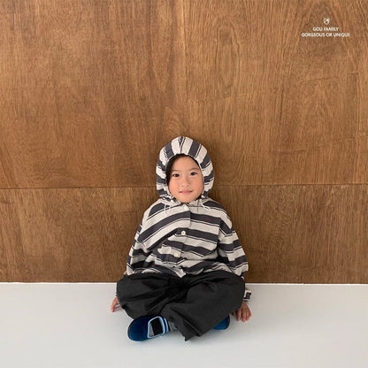 [PRE-ORDER] Stripe Hoodie Jumper