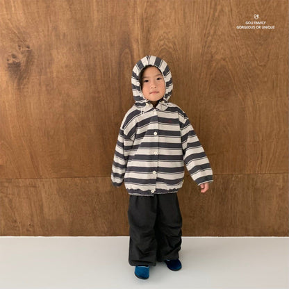[PRE-ORDER] Stripe Hoodie Jumper