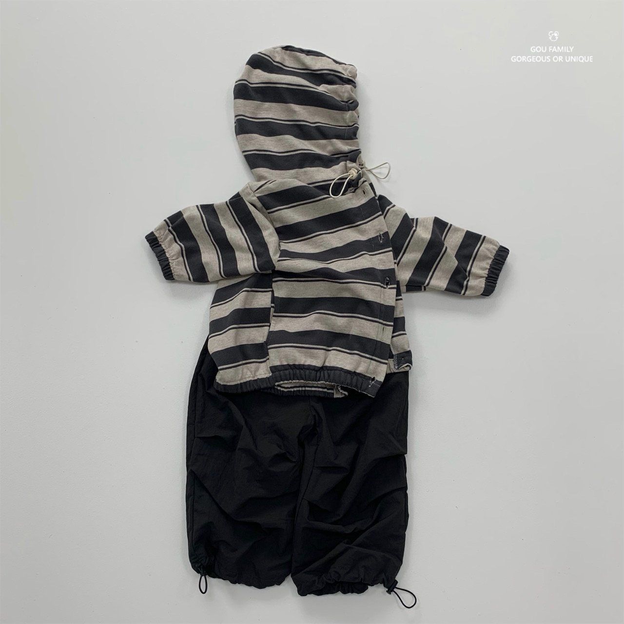 [PRE-ORDER] Stripe Hoodie Jumper
