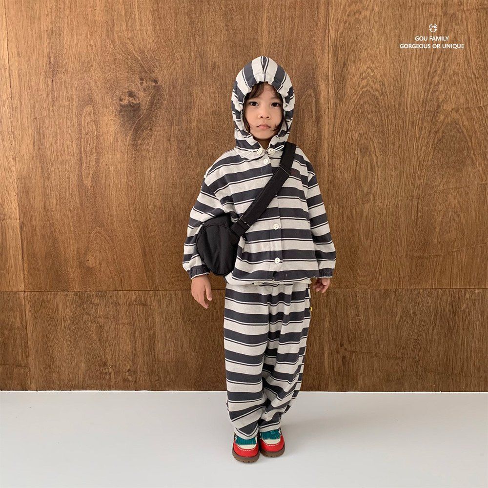 [PRE-ORDER] Stripe Hoodie Jumper