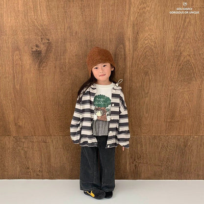 [PRE-ORDER] Stripe Hoodie Jumper