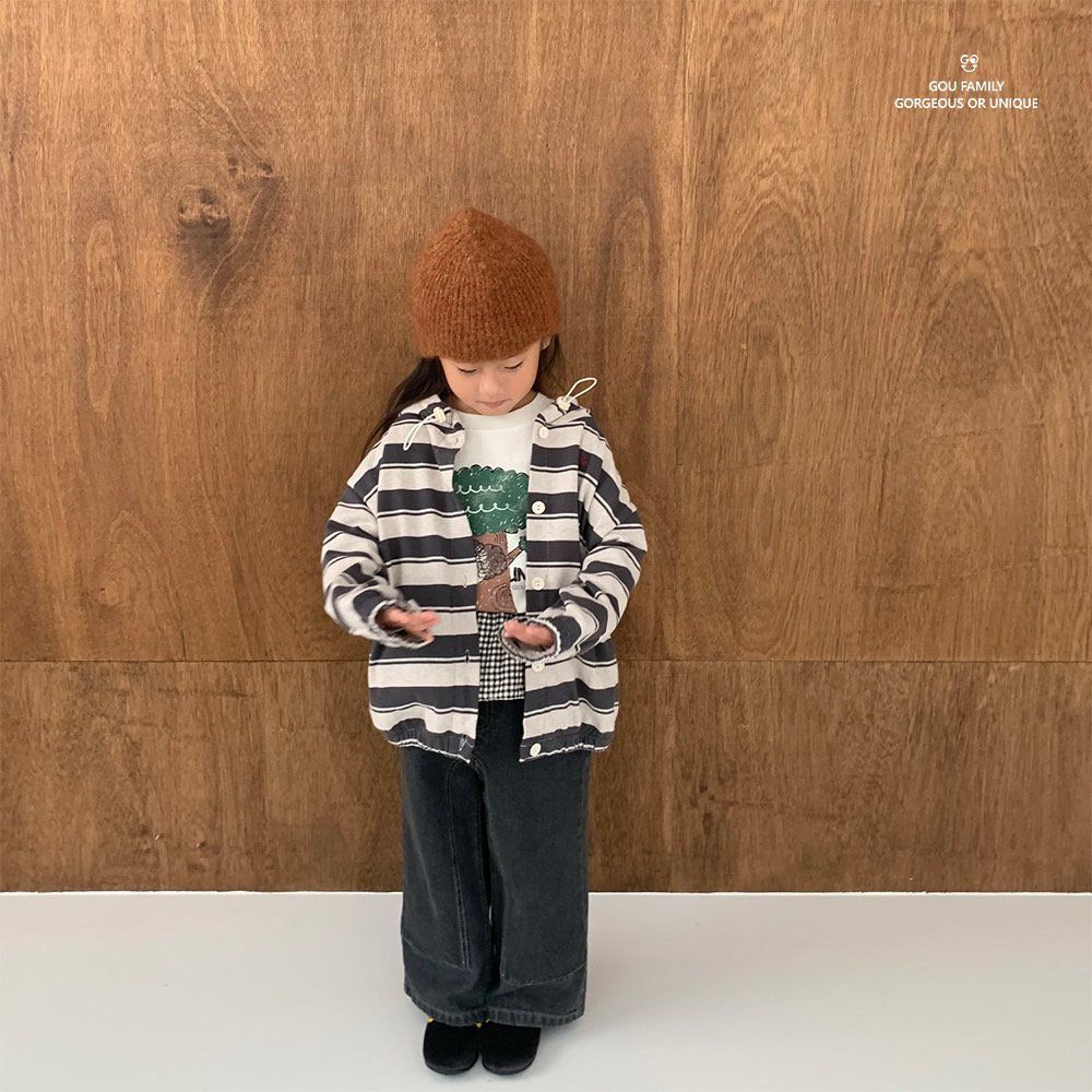 [PRE-ORDER] Stripe Hoodie Jumper