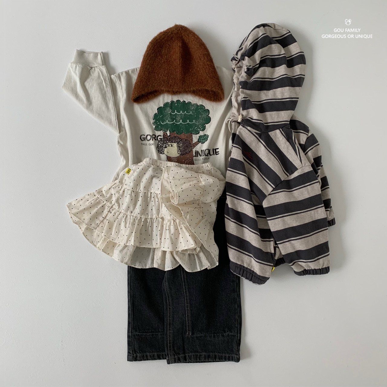 [PRE-ORDER] Stripe Hoodie Jumper