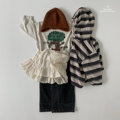 [PRE-ORDER] Stripe Hoodie Jumper