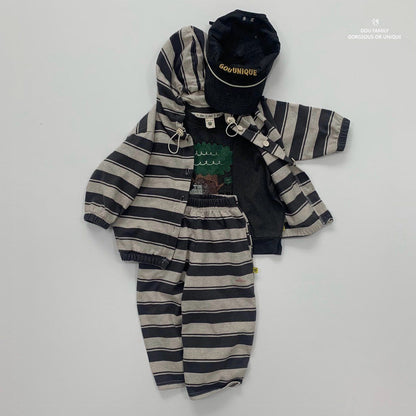 [PRE-ORDER] Stripe Hoodie Jumper