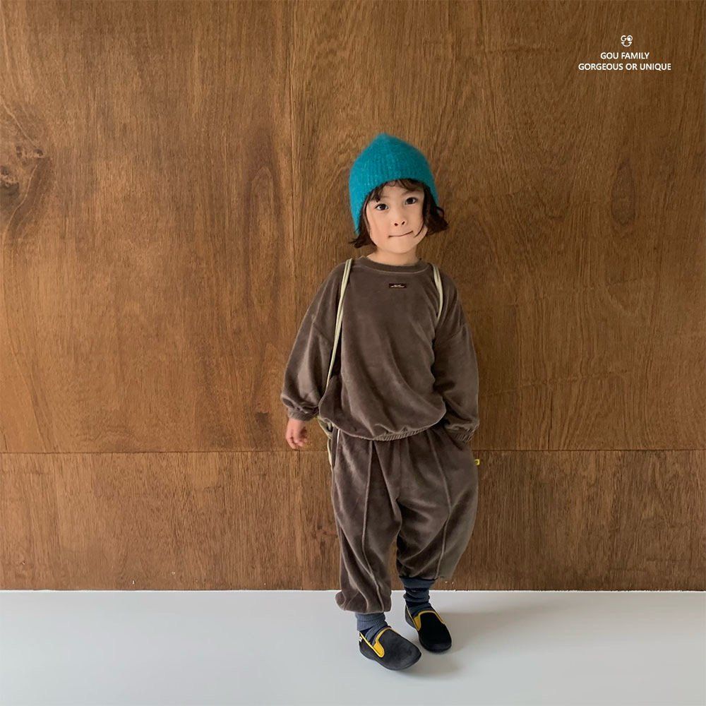 [PRE-ORDER] Velour Go Top Bottom Set (Mom Couple)