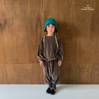 [PRE-ORDER] Velour Go Top Bottom Set (Mom Couple)