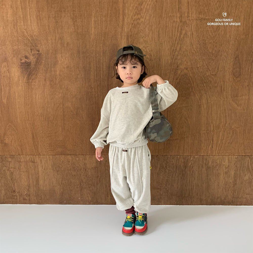 [PRE-ORDER] Velour Go Top Bottom Set (Mom Couple)