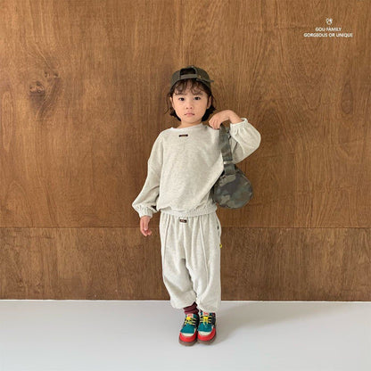 [PRE-ORDER] Velour Go Top Bottom Set (Mom Couple)