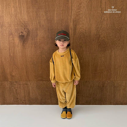 [PRE-ORDER] Velour Go Top Bottom Set (Mom Couple)