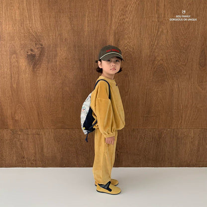 [PRE-ORDER] Velour Go Top Bottom Set (Mom Couple)