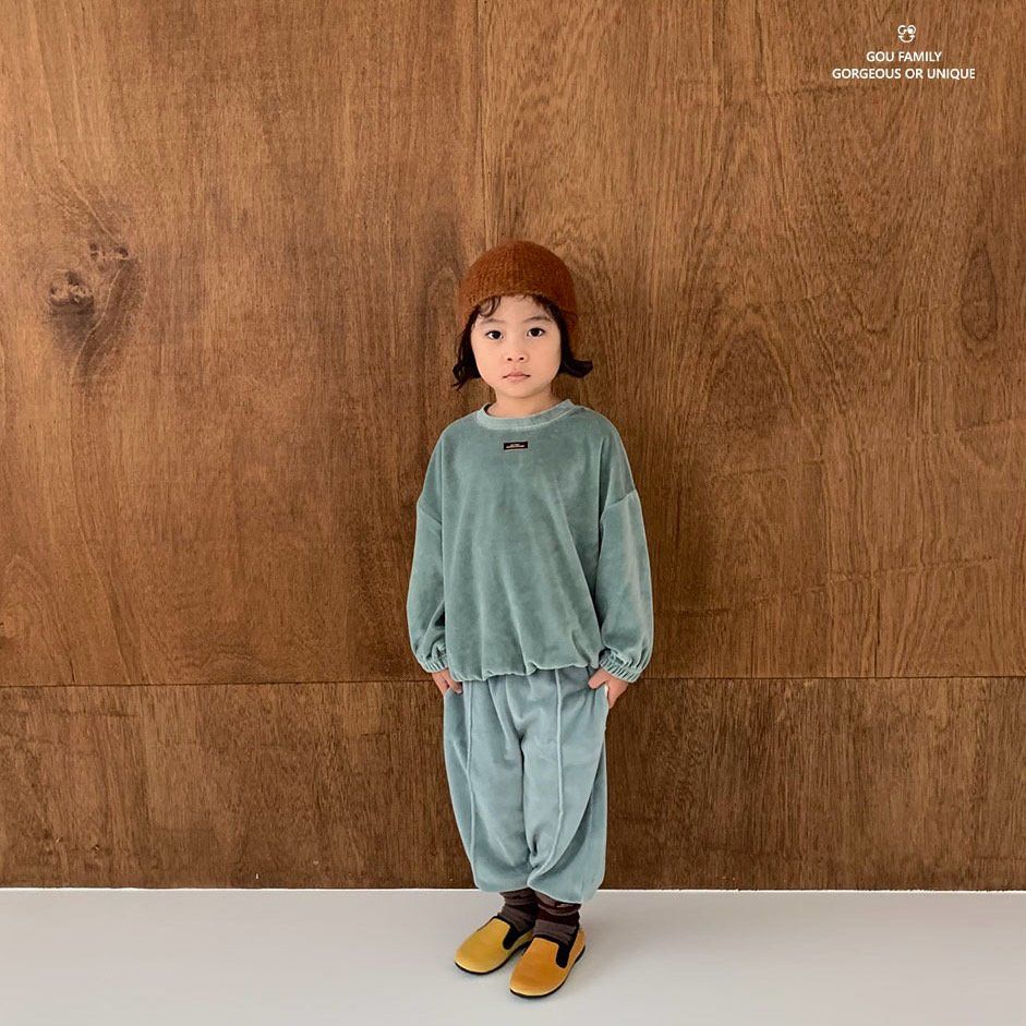 [PRE-ORDER] Velour Go Top Bottom Set (Mom Couple)