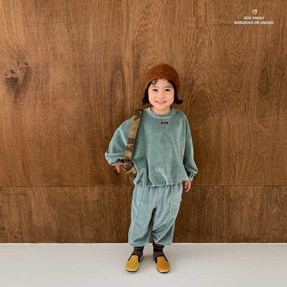 [PRE-ORDER] Velour Go Top Bottom Set (Mom Couple)