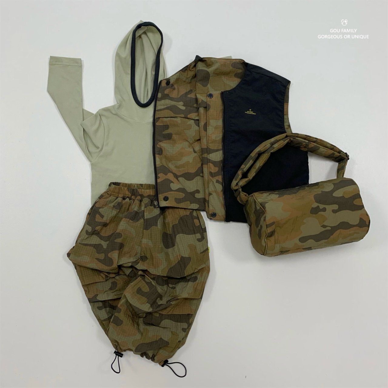 [PRE-ORDER] Camo Pants