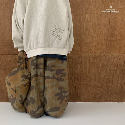[PRE-ORDER] Camo Pants