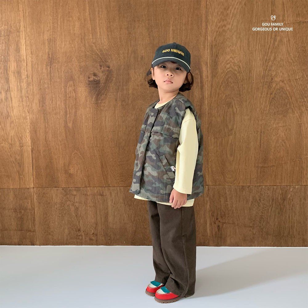 [PRE-ORDER] Camo Reversible Vest