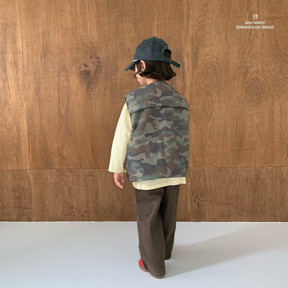 [PRE-ORDER] Camo Reversible Vest