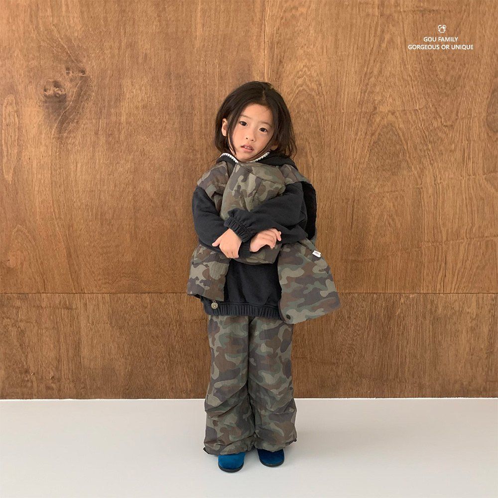 [PRE-ORDER] Camo Reversible Vest