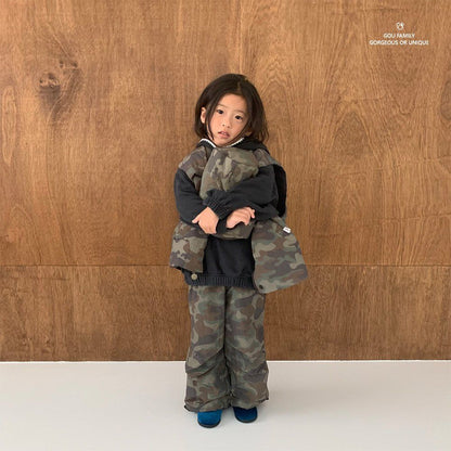 [PRE-ORDER] Camo Reversible Vest