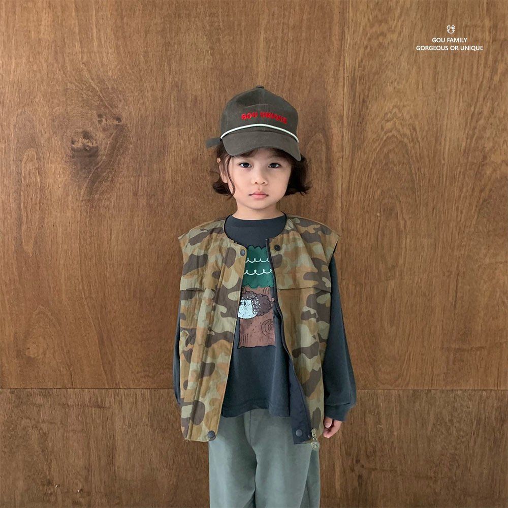 [PRE-ORDER] Camo Reversible Vest