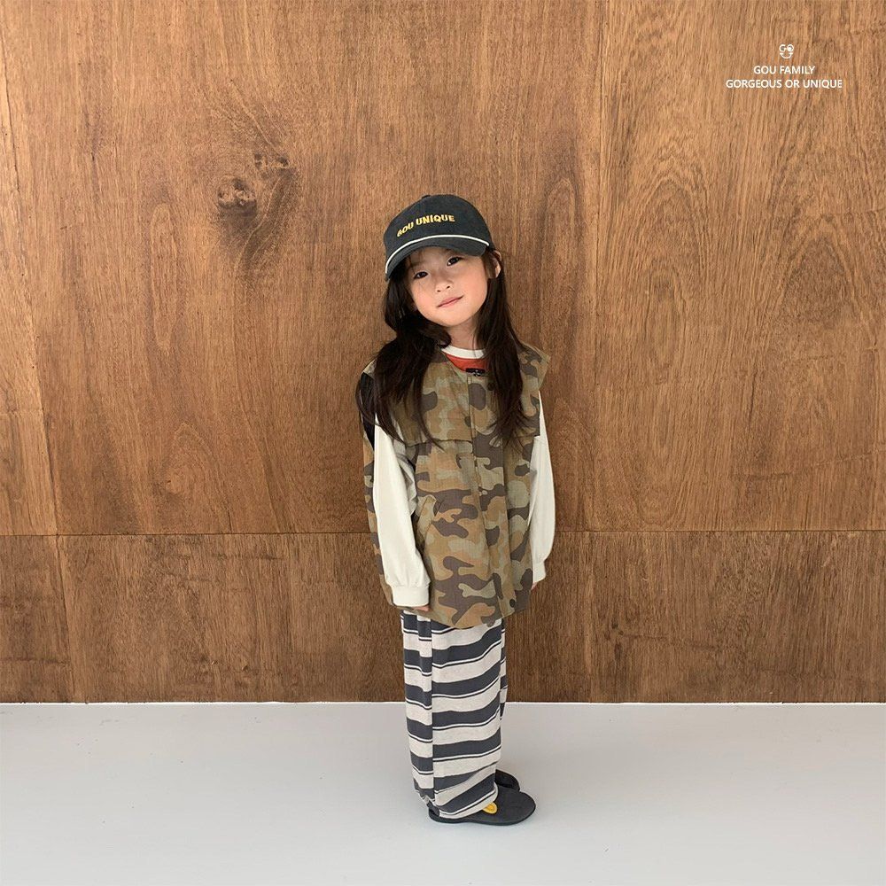 [PRE-ORDER] Camo Reversible Vest