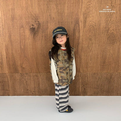 [PRE-ORDER] Camo Reversible Vest