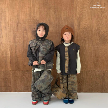 [PRE-ORDER] Camo Reversible Vest