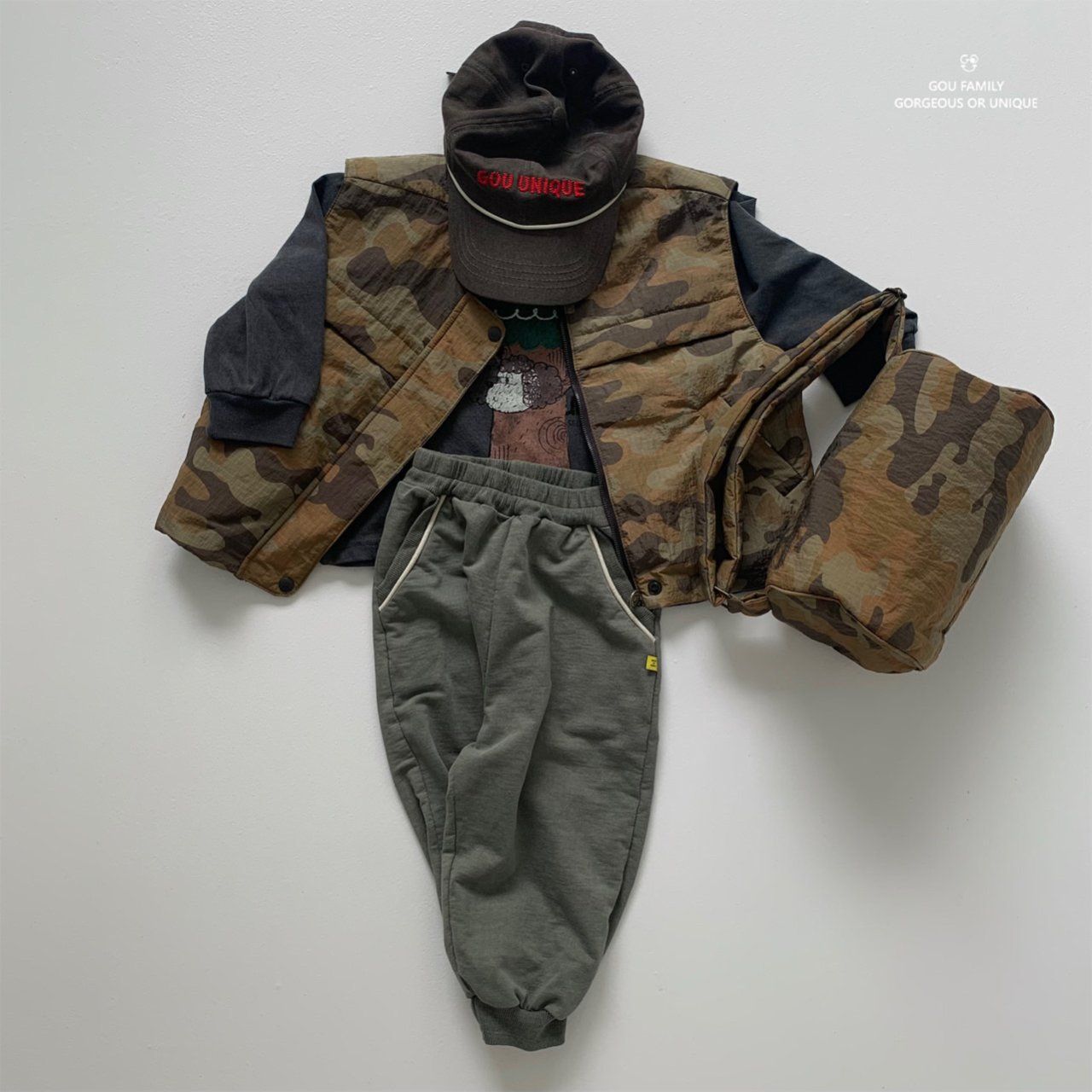 [PRE-ORDER] Camo Reversible Vest