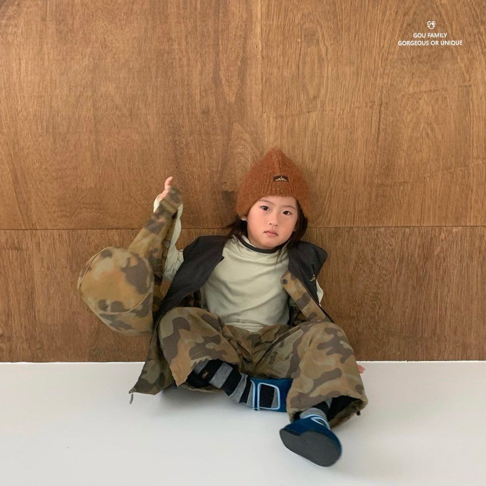 [PRE-ORDER] Camo Reversible Vest