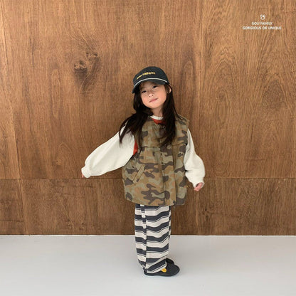 [PRE-ORDER] Camo Reversible Vest