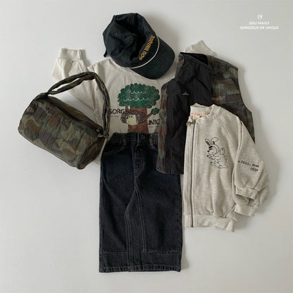 [PRE-ORDER] Camo Reversible Vest